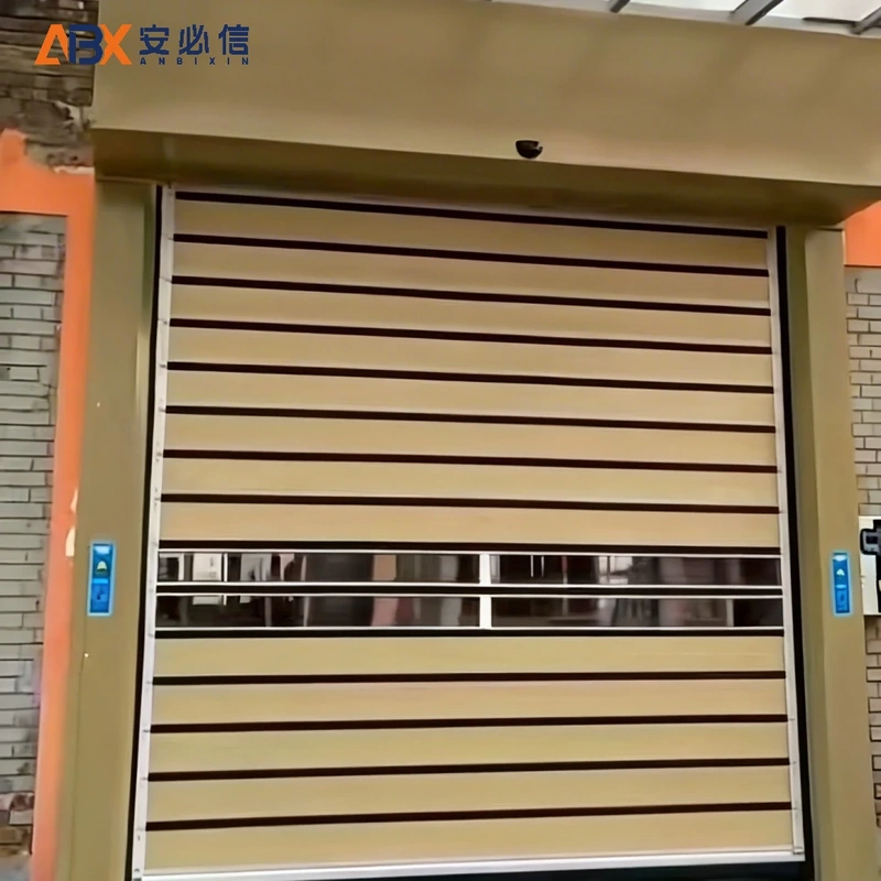 湛江软帘高速门